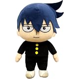 In Stock Mob Psycho 100 Reigen Arataka 20cm Plush Doll Dress up Toy