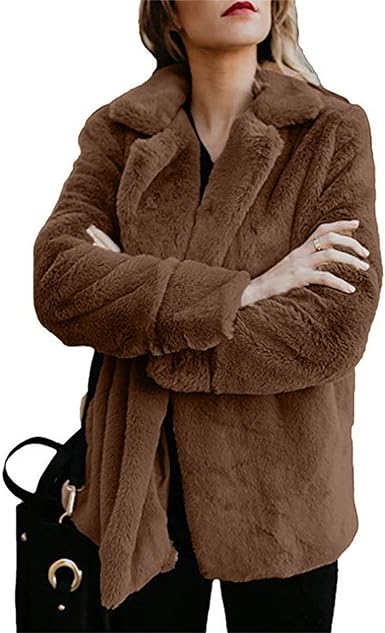 amazon fuzzy coat