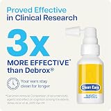 NAVEH PHARMA CleanEars Dry Ear Wax Drops 50ML Fast-Acting view 2