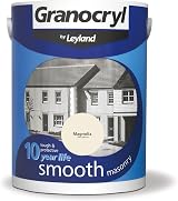 Leyland Granocryl Smooth Masonry Magnolia 5L