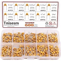 Chanzon Kit 34 Valeurs Diodes Zener SMD 0.5W - 2V à 47V - 340 Pièces Total - Électronique