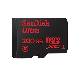 サンディスク SanDisk Ultra 200GB MicroSDXC Micro SDカード 90MB/s Premium Edition Class10