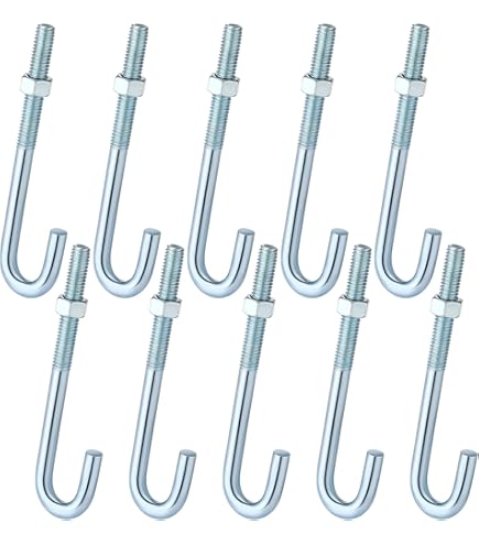 3/8 X 3 1/2 Inch Stainless Steel J Bolt
