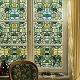 funlife Privacy Stained Glass Window Film, Single