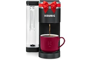 Cafetière Keurig K-Supreme à dosettes K-Cup, portion unique, technologie Multi-Stream, 45,5 x 17,9 x 36,6 cm, noir