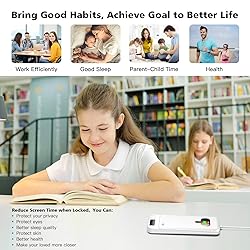 ySky Cell Phone Lock Box with Timer,Portable Timed