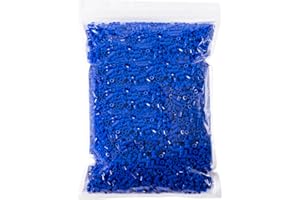 Tcthbc Fuse Beads 6000 Pieces Blue Melty Beads 5mm Iron Beads Compatible Perler Beads Hama Beads