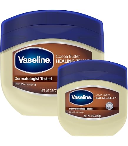 Vaseline Petroleum Jelly Variety Pack, 2 Size Variety Bundle