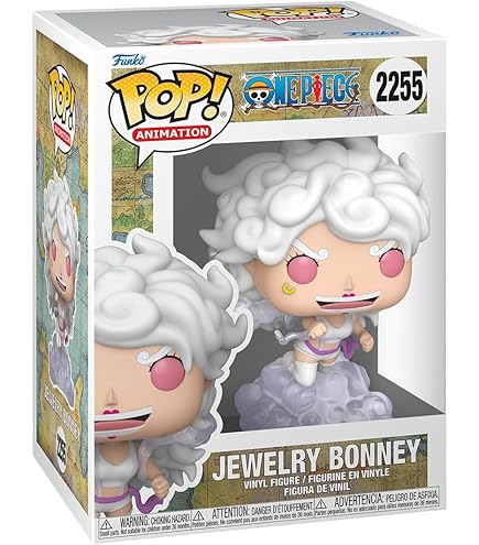Amazon.com: Funko Pop! Animation: One Piece - Edison - Collectable