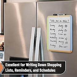 Mr. Pen- Dry Erase Board, 14” x 11” with a