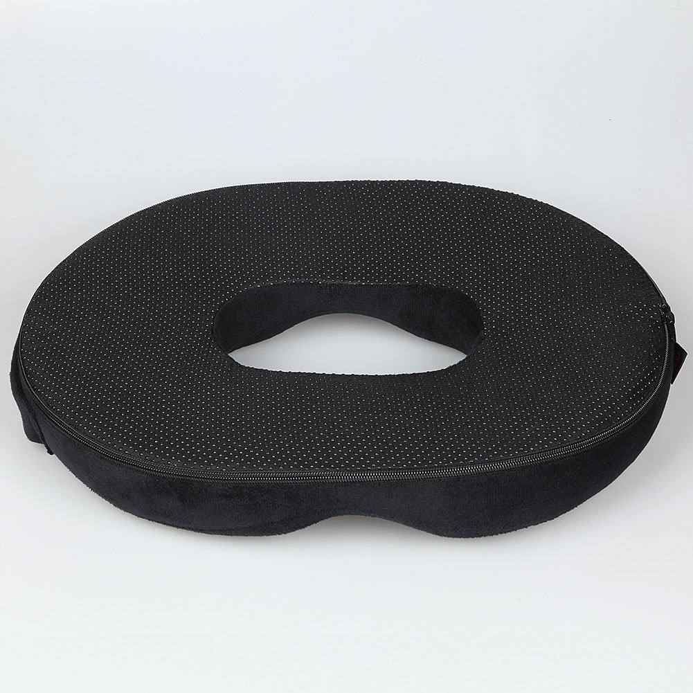 Donut Cushion Pillow ZZCP Cool Gel Memory Foam Coccyx Cushion, Comfort