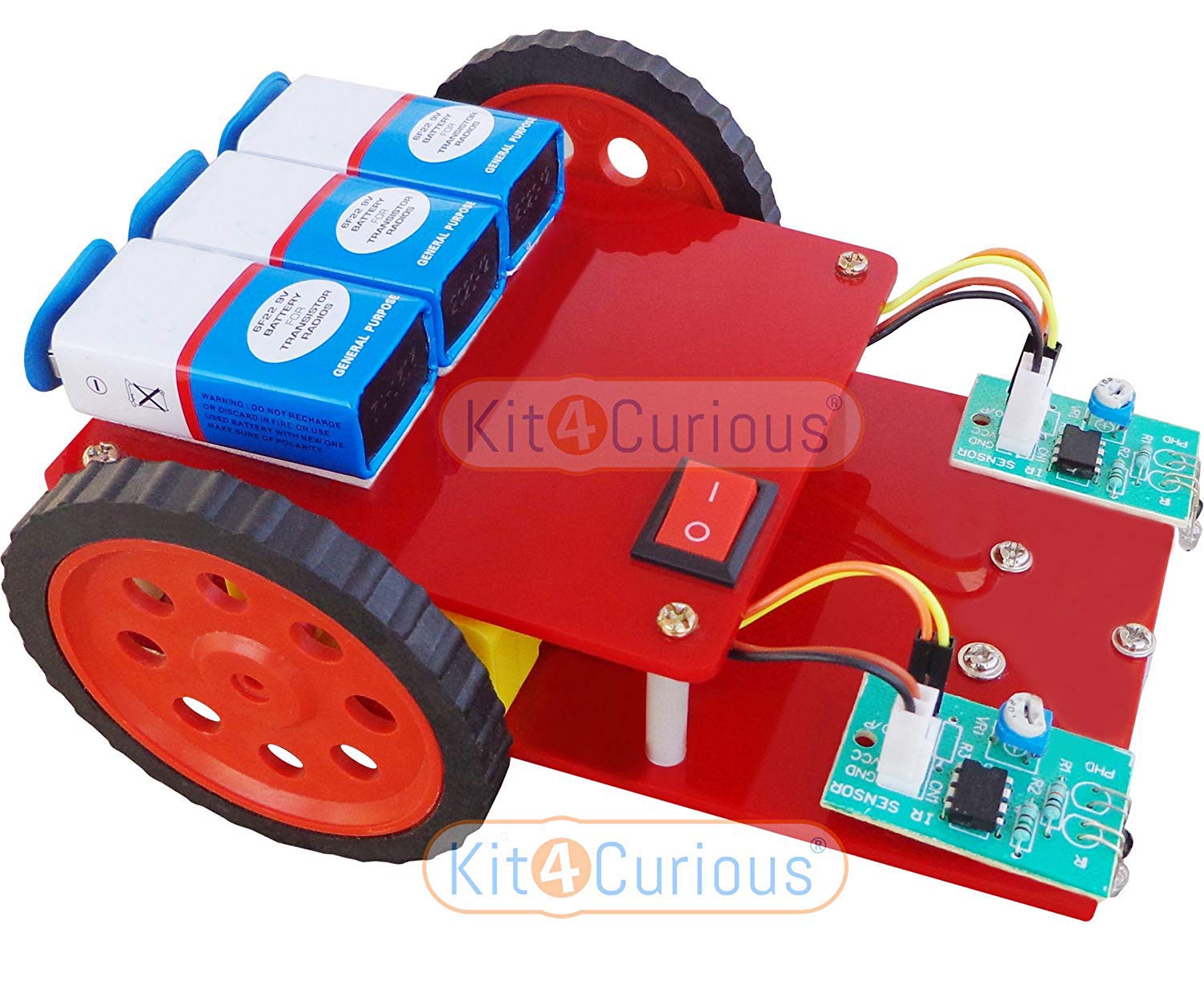 line follower robot sensor