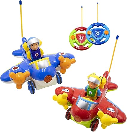 airplane learning toys