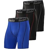 Runhit Compression Shorts Men Underwear Spandex Running Shorts Workout Athletic