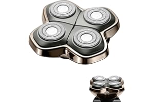 COSYONALL Shaver PRO 4 Head Replacement Blade Compatible with Skull Pitbull,Butterfly kiss pro & Palm Shavers,Electric Shaver & Head Shaver Blade for Bald Head Shavers for Men/Women (1 Pcs)