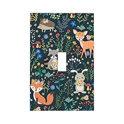 Tewujay Decorative Light Switch Covers 1 Toggle