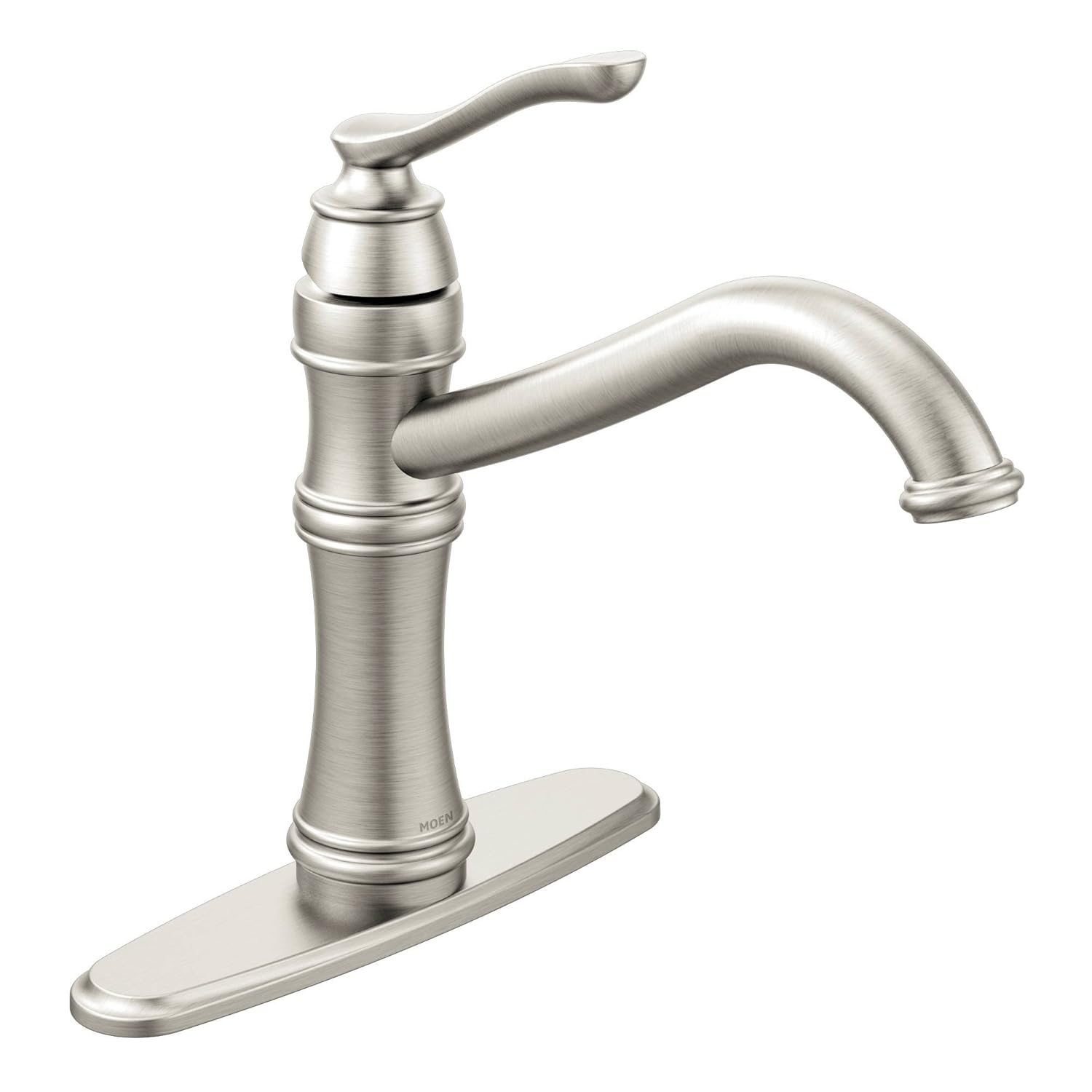 Moen 7240srs Belfield One Handle High Arc Kitchen Faucet Spot