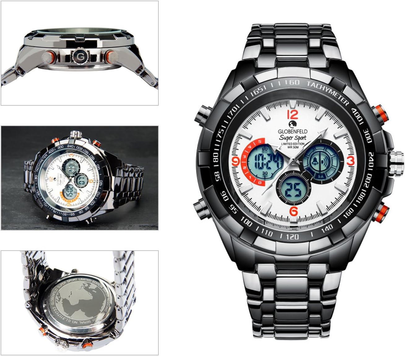 globenfeld mens watch