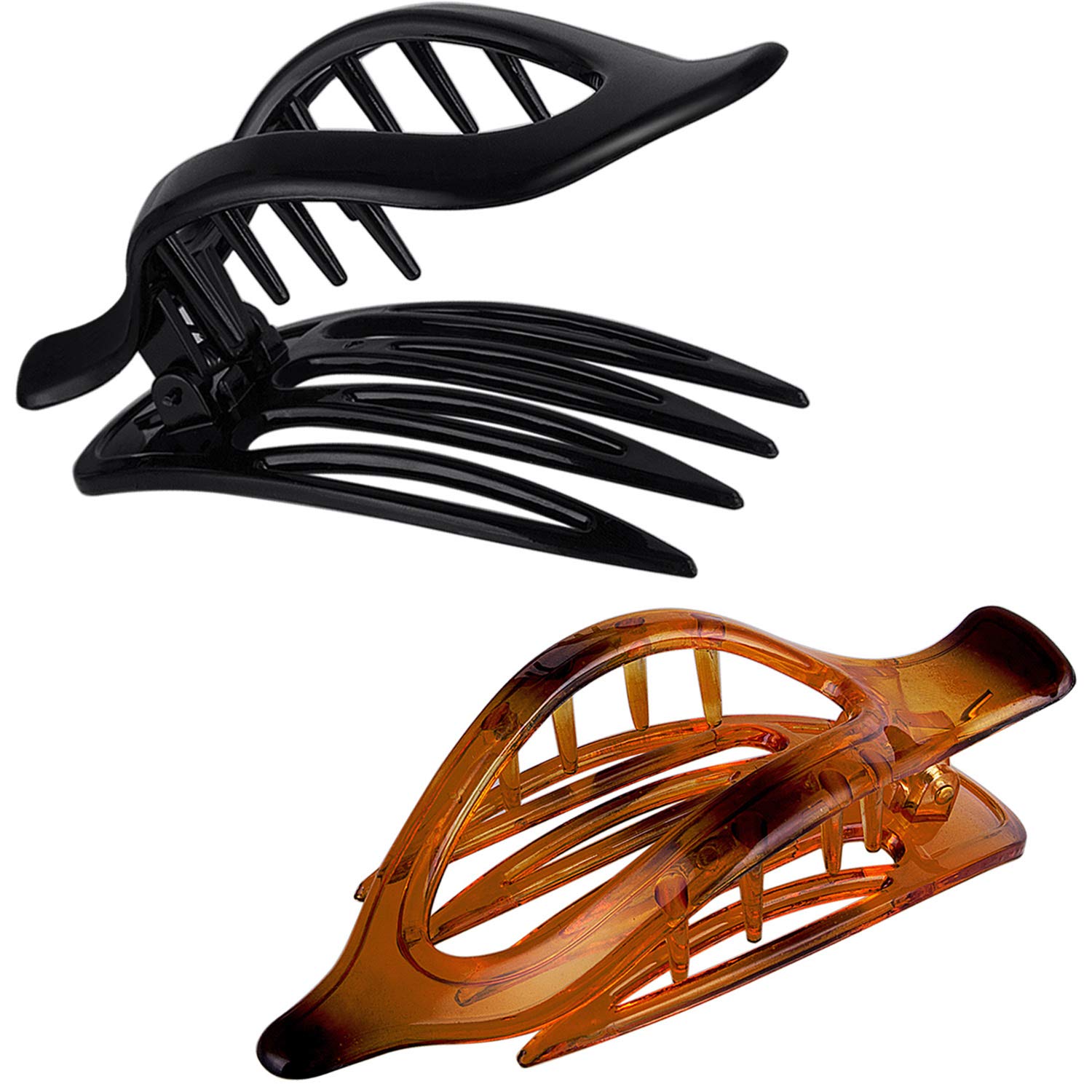 CROWN GUIDE Hair Claw Clips for Long Thick Hair Womens