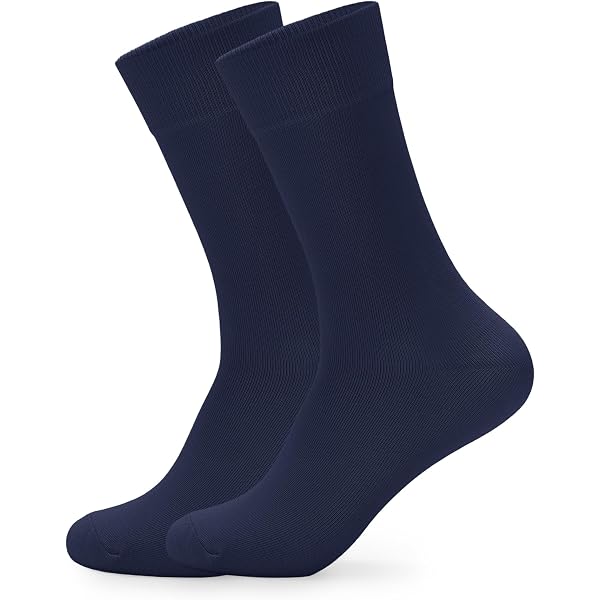 amazon black dress socks Amazon.com: Y2Y2 3 Pairs Men's Knee-High Dress Socks/Black x3 / Shoe Size (4-10) : Clothing, Shoes & Jewelry