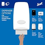 Scott Multifold Hand Towels 6633 1-Ply White 25 Packs 175 Sheets each view 9