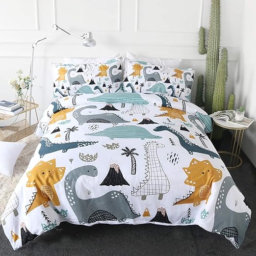 queen size dinosaur comforter