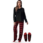 Just Love Ultra-Soft Women’s Pajama Pant Set - Nightgown with Matching Socks