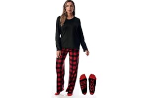 Just Love Ultra-Soft Women’s Pajama Pant Set - Nightgown with Matching Socks