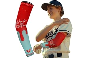 Waycel Youth Arm Sleeves – Compression Sports Sleeves for Football, Volleyball, Baseball, Basketball, Cycling – UV Protection