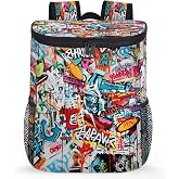 Cooler Backpack Insulated Leakproof Backpack Lightweight Ice Coolers Waterproof Cooler Bag Lunch Backpack for Camping Hiking Picnic for Men Women