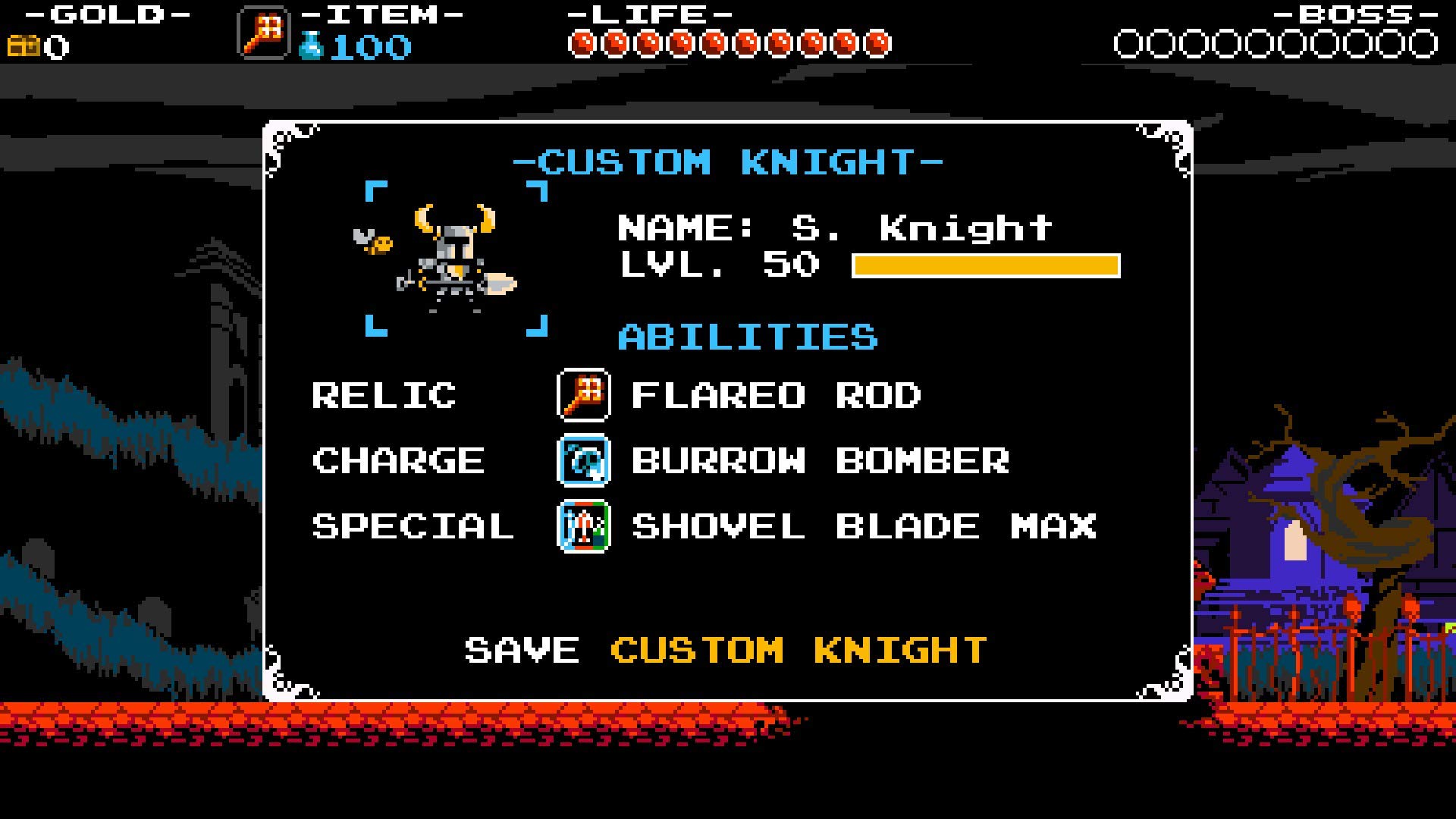 Shovel Knight Gold Amiibo (Nintendo Switch)