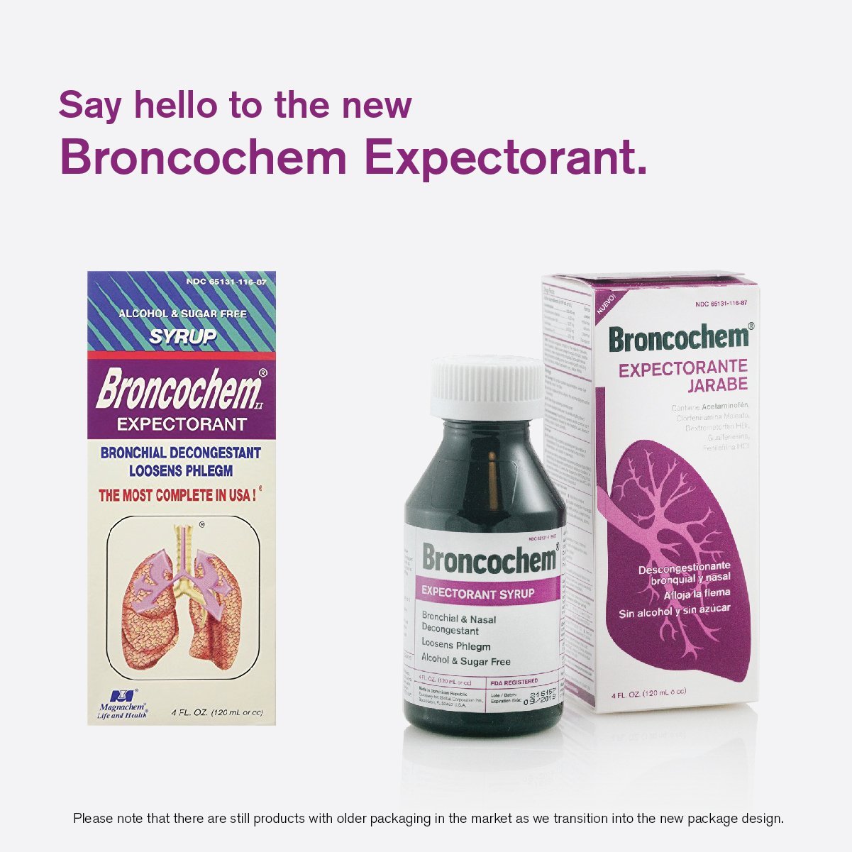 Broncochem II Expectorant Syrup, 4 oz Buy Online in UAE. Hpc