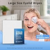 ProCIV 60Pcs Tea Tree Eyelid Wipes for Blepharitis Eyelid Cleaning view 5