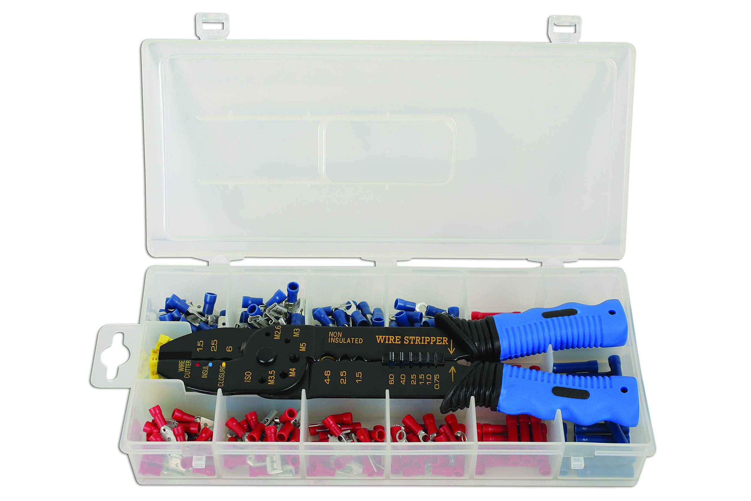 Laser 6532 Crimping Tool Set 271pc