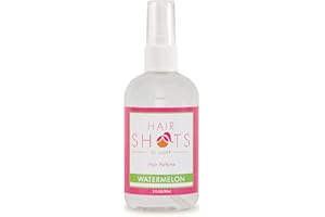 HAIR SHOTS BY AMY Hair Shots Watermelon Perfume Quality Heat Activated 3 oz Hair Fragrance
