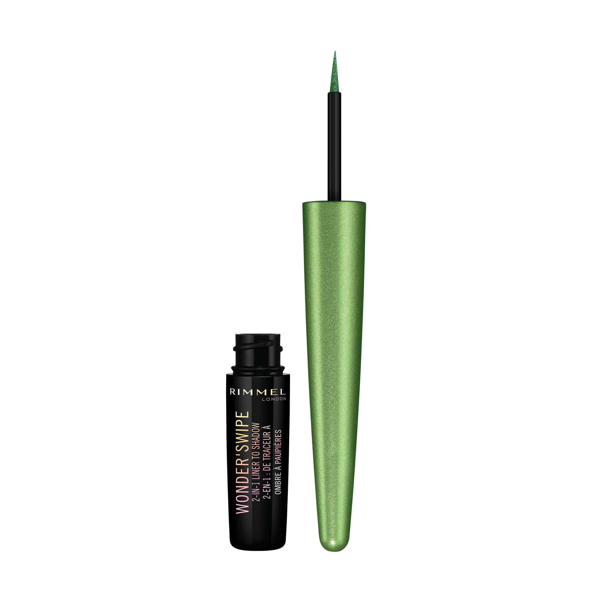 Rimmel Wonder Swipe 2-in-1 Glitter Eyeliner to Eyeshadow, Crush On You, 1.7 ml