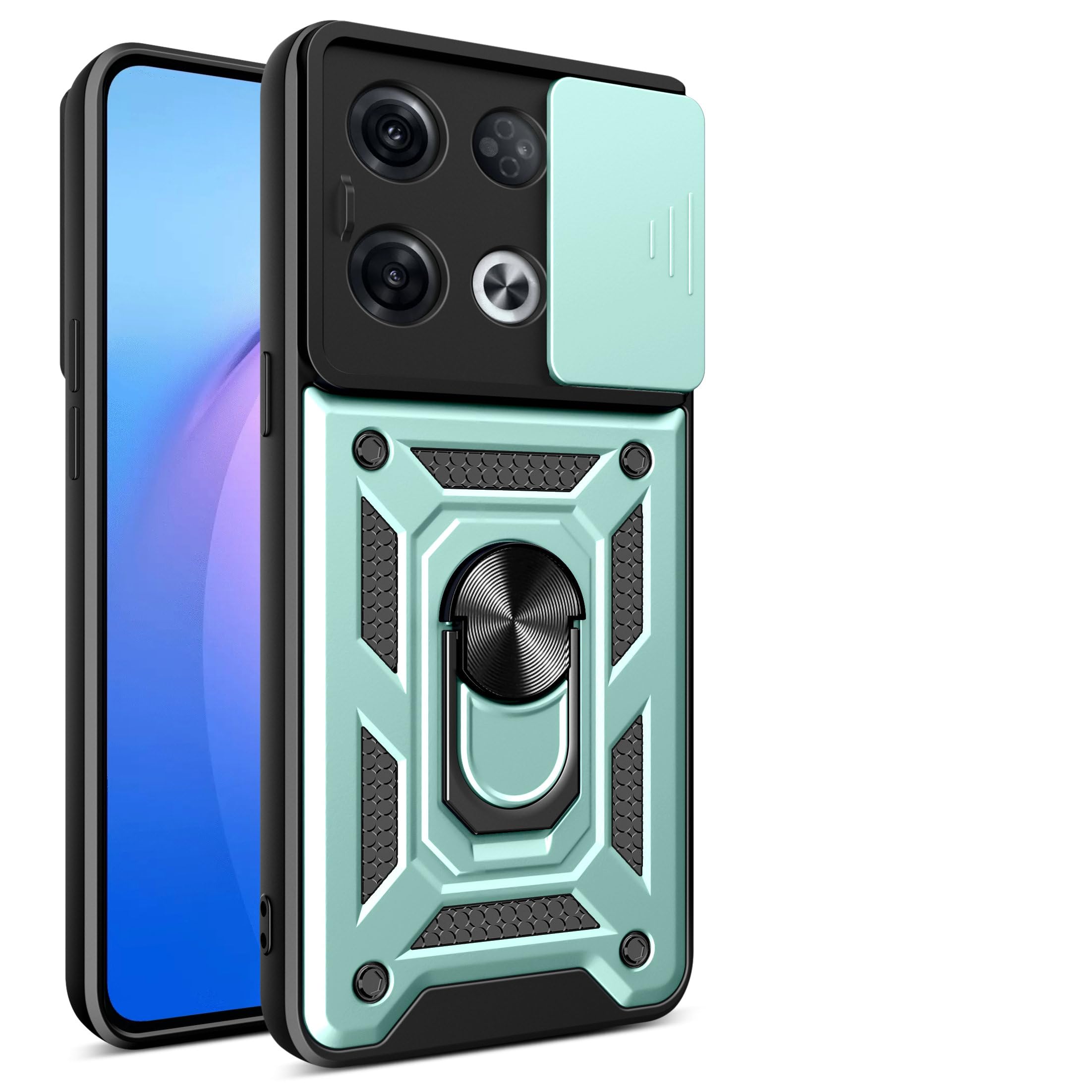 Kukoufey Compatible with Oppo Reno 8 Pro 5G Bracket