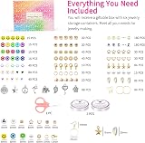 Paodey 20000 Pcs Clay Beads Kit 120 Colors Friendship Bracelet Making Set view 3