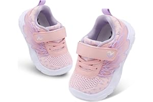relxfeet Toddler Boys Girls Shoes Wide Toe Box Barefoot Sneakers Fashion Lightweight Breathable Tennis Walking Shoes