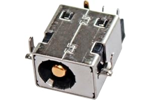 GinTai Laptop DC Power Jack Charging Port Connector for Gigabyte AERO 15-X9-RT5P /15-SA-7US5130SH /Gigabyte RP75 AERO 15 YB/G