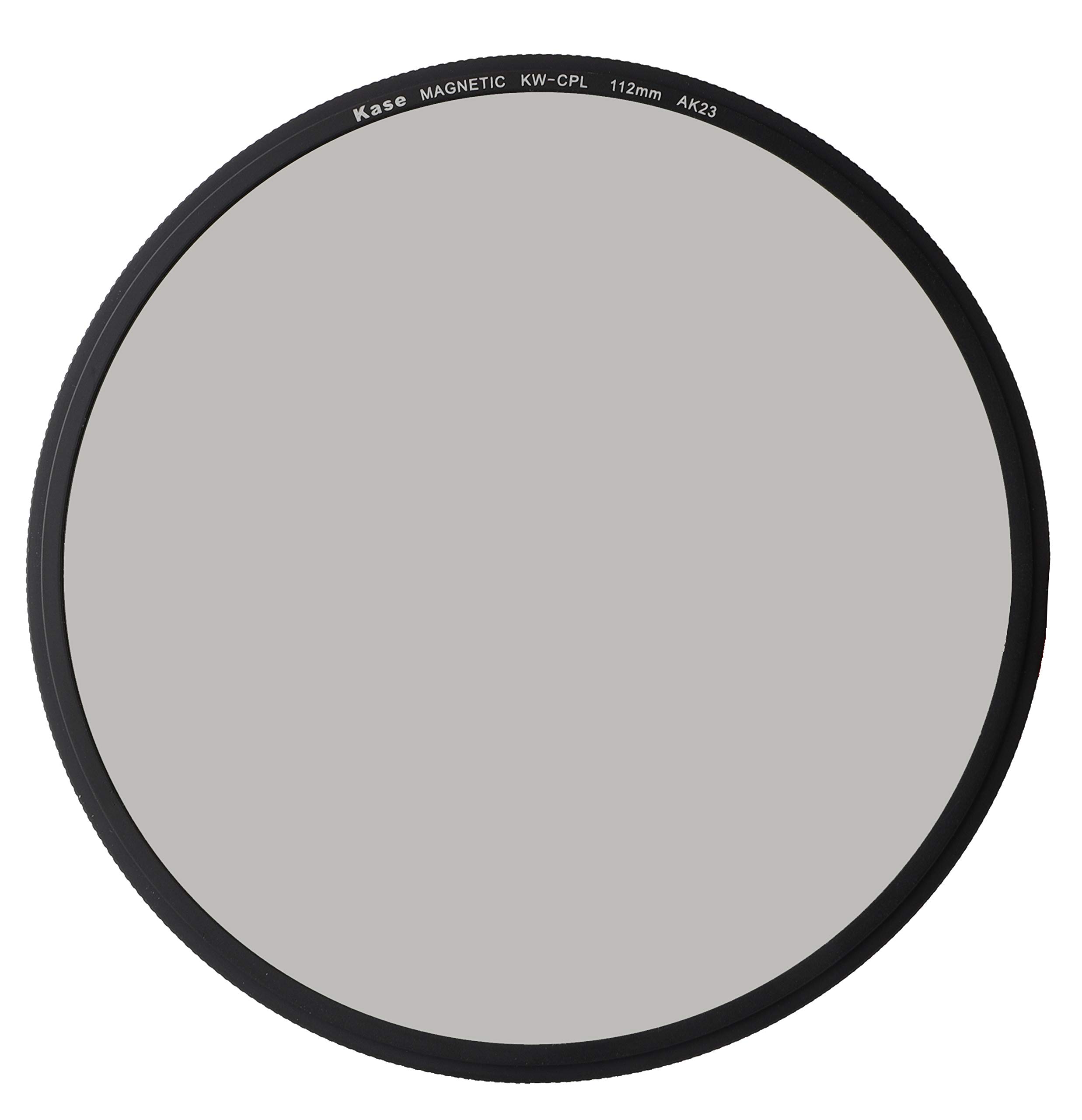 Photo 1 of Kase Wolverine Magnetic 112mm CPL Filter Dedicated for Nikon NIKKOR Z 14-24mm f/2.8 S Lens for Z Series Shockproof Tempered Optical Glass Filter Includes Adapter