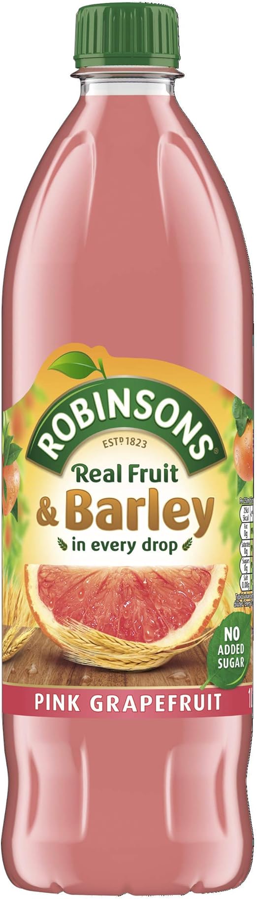 Robinsons Fruit and Barley Real Fruit Squash, Low Calorie Pink