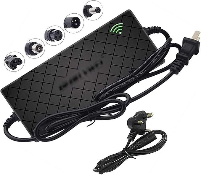 Electric Bike Charger, 29.4V 42V 54.6V 2A Electric Scooter Battery