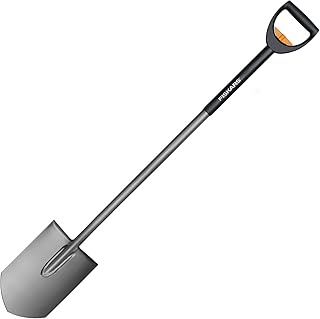 Fiskars Telescopic Gärtnerspaten, spitz (125255)