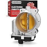 OKLPF Throttle Body Compatible with Chevy, GMC,Buick,Cadillac-Avalanche, Express,Silverado,Suburban,Tahoe,Envoy,Savana, Sierra,Yukon,Rainier, Escalade&more Replace# 12580760, 12679524