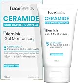 Face Facts Ceramide Blemish Gel Moisturiser 50ml Skin Barrier Complex view 1