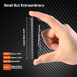 ACEBEAM Rider RX 1000 High Lumens EDC AA Flashlight