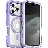 AICase for iPhone 17 Pro Max Case[Compatible with Magsafe],Magnetic Heavy Duty Drop Protection Full Body Rugged Shockproof/Dust Proof Military Protective Tough Durable for iPhone 17 Pro Max 6.9"_5