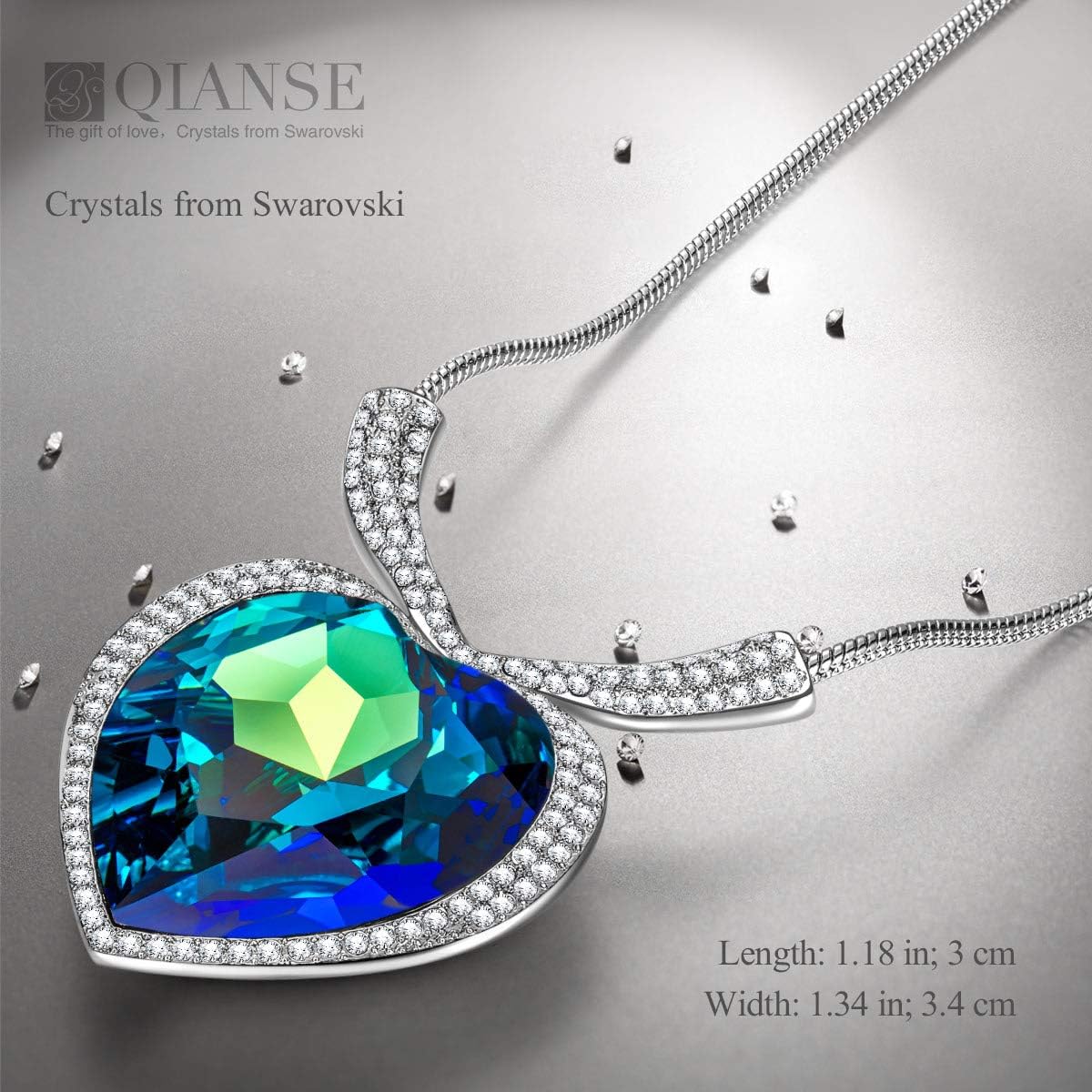 necklace for wife christmas