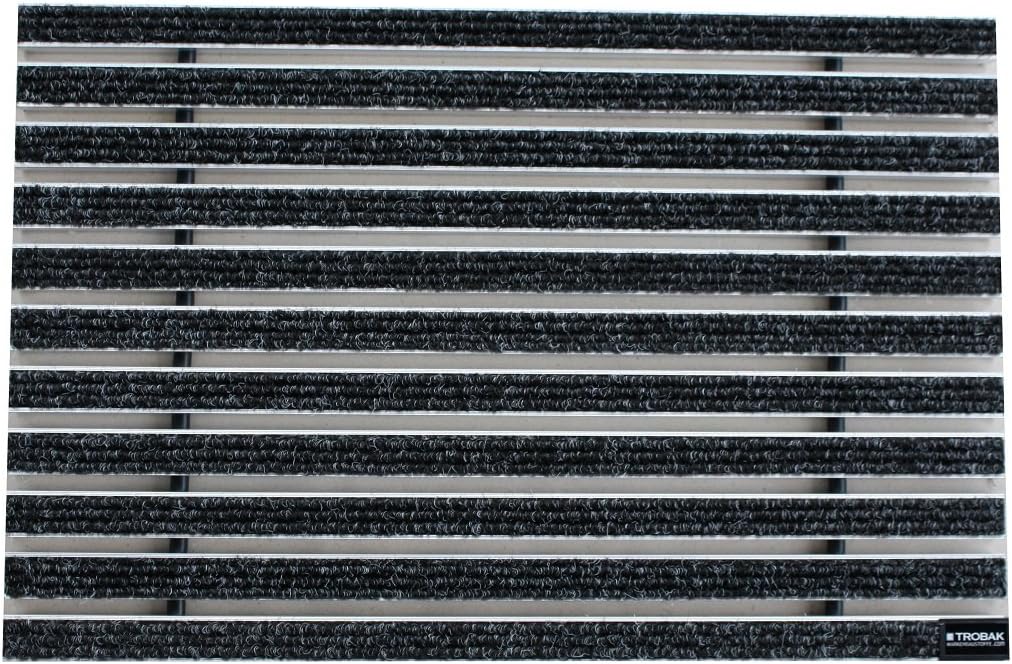 Trobak Scraper 75 x 50 CM Coal Rips